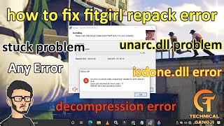 How To Properly Install Fitgirl Repack Without Any Errors .